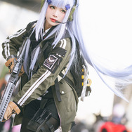 『ドールズフロントライン』特工416（DIVISIONコラボ）／撮影：MOUKUDA