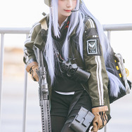 『ドールズフロントライン』特工416（DIVISIONコラボ）／撮影：MOUKUDA