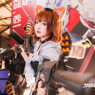 『Artery Gear Fusion』純白の心 モリス／撮影：公式カメラマン