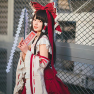 『東方Project』博麗霊夢／撮影：天秤