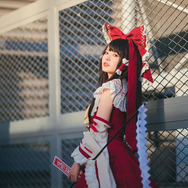 『東方Project』博麗霊夢／撮影：天秤