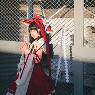 『東方Project』博麗霊夢／撮影：天秤