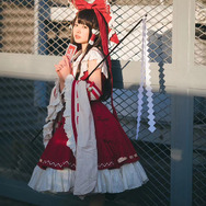 『東方Project』博麗霊夢／撮影：天秤