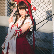 『東方Project』博麗霊夢／撮影：天秤