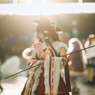 『東方Project』博麗霊夢／撮影：天秤