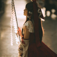 『東方Project』博麗霊夢／撮影：天秤