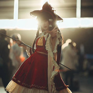 『東方Project』博麗霊夢／撮影：天秤