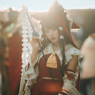 『東方Project』博麗霊夢／撮影：天秤