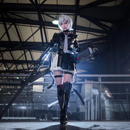 『代号23』瞳／撮影：三火_皮