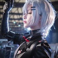 『代号23』瞳／撮影：三火_皮