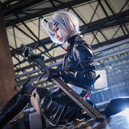 『代号23』瞳／撮影：三火_皮