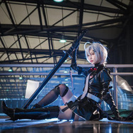 『代号23』瞳／撮影：三火_皮