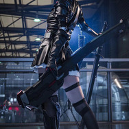 『代号23』瞳／撮影：三火_皮