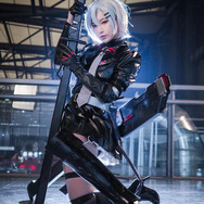 『代号23』瞳／撮影：三火_皮