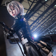 『代号23』瞳／撮影：三火_皮