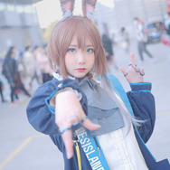 『アークナイツ』アーミヤ／撮影：莉莉子