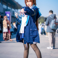 『アークナイツ』アーミヤ／撮影：一柳梨璃RIRI