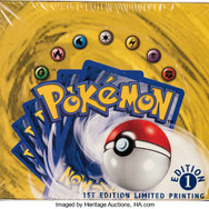 海外オークションで初版「ポケモンカード」未開封ボックスが史上最高額の40万8千ドル(約4,200万円)で落札