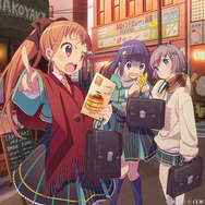 『ららマジ』4周年記念描き下ろしグッズが登場！「東奏学園器楽部応援フェア」グラフアートショップにて2月20日より開催