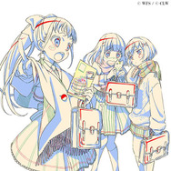 『ららマジ』4周年記念描き下ろしグッズが登場！「東奏学園器楽部応援フェア」グラフアートショップにて2月20日より開催