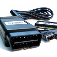 ゲームボーイアドバンスを利用した、自動車の燃費計が登場