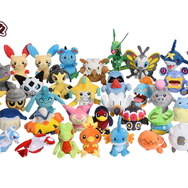 ホウエン地方のポケモン141匹が仲間入り！ 手のひらサイズのぬいぐるみ「Pokemon fit」第4弾発売