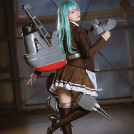 『艦隊これくしょん -艦これ-』鈴谷改二／モデル：KAPI、撮影：乃木章