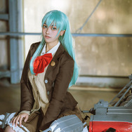 『艦隊これくしょん -艦これ-』鈴谷改二／モデル：KAPI、撮影：乃木章