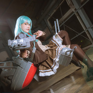 『艦隊これくしょん -艦これ-』鈴谷改二／モデル：KAPI、撮影：乃木章