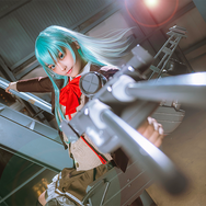 『艦隊これくしょん -艦これ-』鈴谷改二／モデル：KAPI、撮影：乃木章