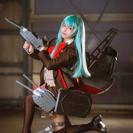 『艦隊これくしょん -艦これ-』鈴谷改二／モデル：KAPI、撮影：乃木章