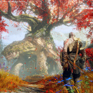 『ゴッド・オブ・ウォー』PS5対応アップデート配信中！ 海外メディアによる比較映像も