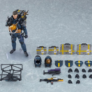 『デススト』伝説の配達人サムのfigmaが2月5日予約開始―「figma クリフ」も発表！