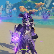 『原神』が誇るアダルトな通常エネミー「雷蛍術師」を生物誌でじっくり観察！ のぞき魔と言われながら“ガン見”する背徳感に浸る…