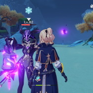 『原神』が誇るアダルトな通常エネミー「雷蛍術師」を生物誌でじっくり観察！ のぞき魔と言われながら“ガン見”する背徳感に浸る…