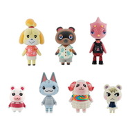 しずえ」や「たぬきち」がフロッキードール化！ 7種類のどうぶつ