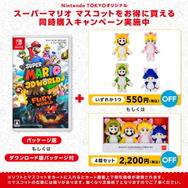 マリオの2つの冒険を描く『スーパーマリオ 3Dワールド ＋