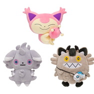 2月22日は「がらるにゃーすのひ」！ 猫ポケモンたちが自由気ままに過ごす新グッズ登場