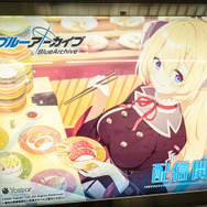 『ブルーアーカイブ 』が新宿駅の通路をジャック!可愛い生徒たちと通学している気分が味わえちゃうな