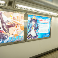 『ブルーアーカイブ 』が新宿駅の通路をジャック!可愛い生徒たちと通学している気分が味わえちゃうな