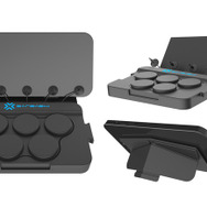 音ゲーが捗りまくる専用コントローラーのクラウドファンディングがスタート!スマホとタブレット、スイッチでも心地良い打鍵感が得られる一品