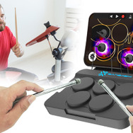 音ゲーが捗りまくる専用コントローラーのクラウドファンディングがスタート!スマホとタブレット、スイッチでも心地良い打鍵感が得られる一品