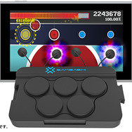 音ゲーが捗りまくる専用コントローラーのクラウドファンディングがスタート!スマホとタブレット、スイッチでも心地良い打鍵感が得られる一品