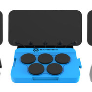 音ゲーが捗りまくる専用コントローラーのクラウドファンディングがスタート!スマホとタブレット、スイッチでも心地良い打鍵感が得られる一品