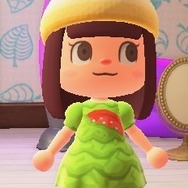 スイッチ『あつまれ どうぶつの森』推しアイドルは「モスの菜摘」を着こなす「ナツミ」！モスバーガーとコラボしたマイデザイン第2弾が配布