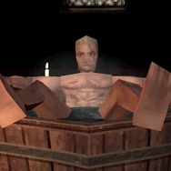 ゲラルトはローポリになってもセクシー？『ウィッチャー3』の“入浴シーン”が初代PS風デメイク映像に！