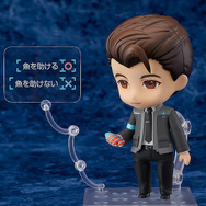 『Detroit: Become Human』よりねんどろいど「コナー」が予約者へ発送開始！自分で書き込める「選択肢フィルム」も