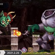 ひとりで挑む？友達と協力する？スイッチ『帰ってきた魔界村』最新映像公開─2月25日の配信に備えよ！