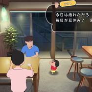 ぼくなつ風ADV『クレヨンしんちゃん『オラと博士の夏休み』～おわらない七日間の旅～』今夏発売！ 野原一家の夏休みが描かれる