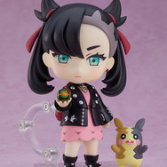 『ポケモン ソード・シールド』の「マリィ」がねんどろいど化!相棒のモルペコと「笑顔」を練習するシーンまでしっかり再現